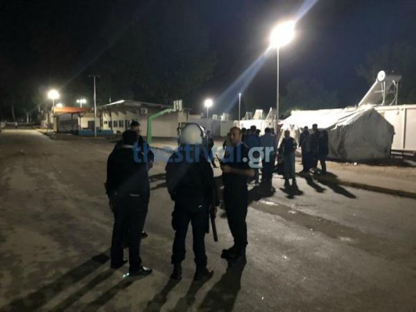 Αιματηρά επεισόδια στο κέντρο φιλοξενίας Διαβατών