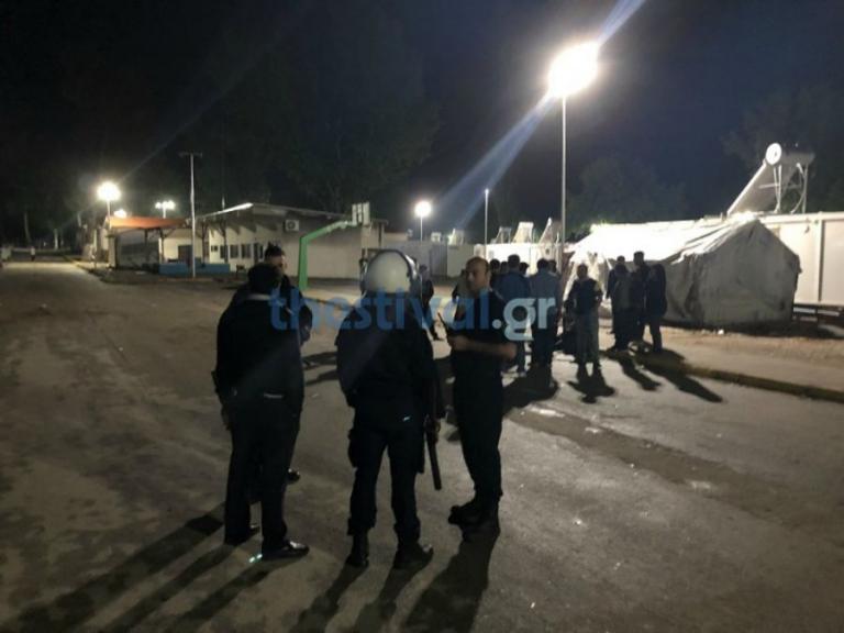 Αιματηρά επεισόδια στο κέντρο φιλοξενίας Διαβατών