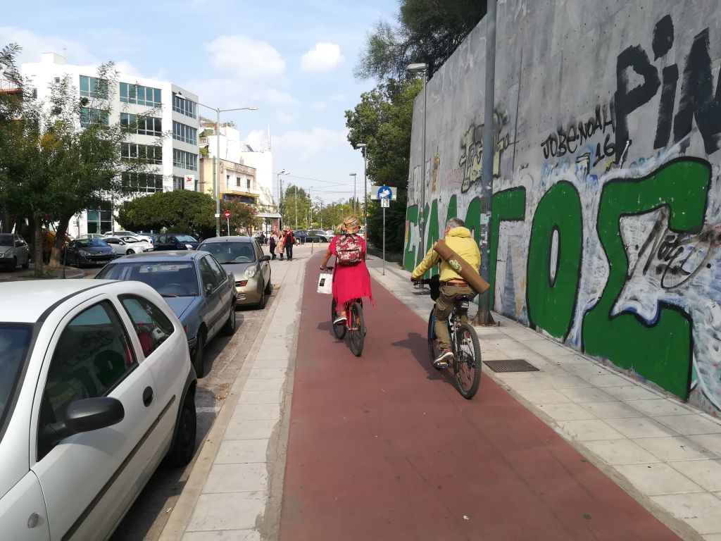 Ποδηλατόδρομοι στην «καρδιά» της Αθήνας - Σε ποιους δρόμους θα δημιουργηθούν