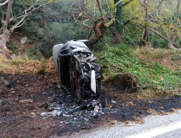 Νέο τροχαίο ατύχημα με πρόσφυγες στην Καβάλα