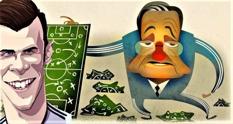 Βαρύ το κλίμα στη Μαδρίτη για τον Γκάρεθ Μπέιλ