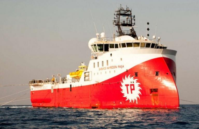 Το Barbaros και η «στρατηγική της έντασης» της Τουρκίας