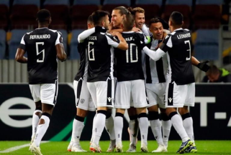 Η ενδεκάδα του ΠΑΟΚ με Απόλλωνα