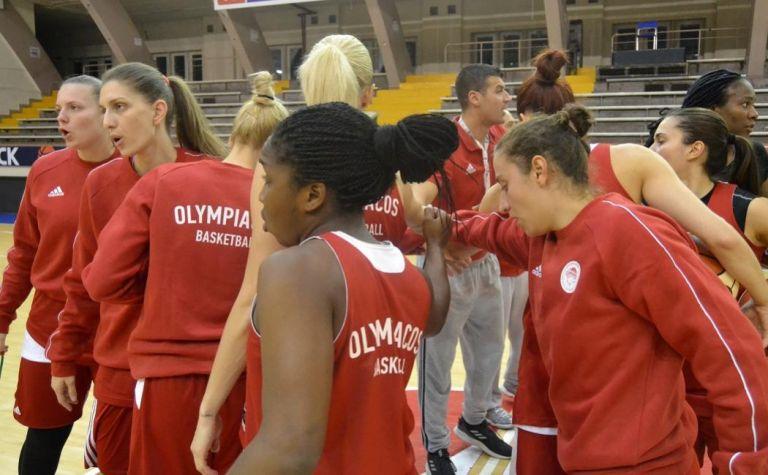 Πρόκριση στην Ευρωλίγκα για τα κορίτσια του Ολυμπιακού