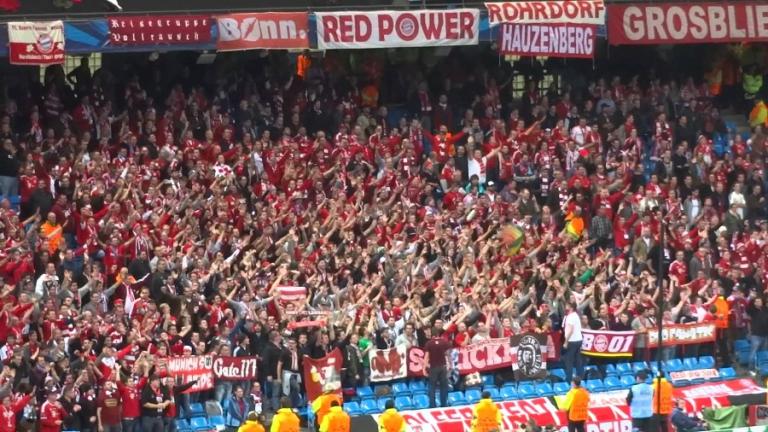 Πάνω από 3.000 οπαδοί της Μπάγερν στην Αθήνα