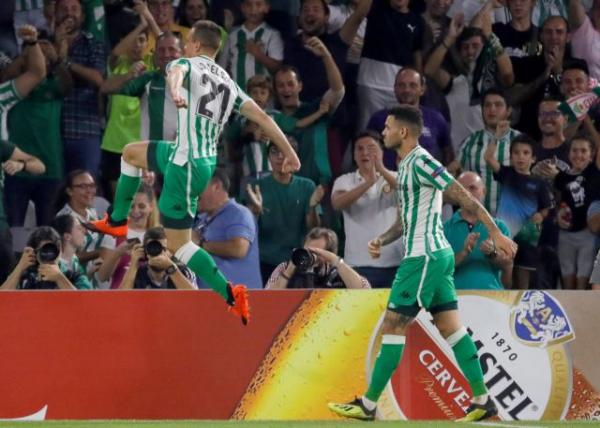 Τριάρα με ξέσπασμα στο δεύτερο μέρος η Μπέτις