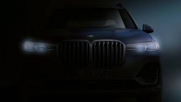 BMW X7 2019: Σε αντίστροφη μέτρηση