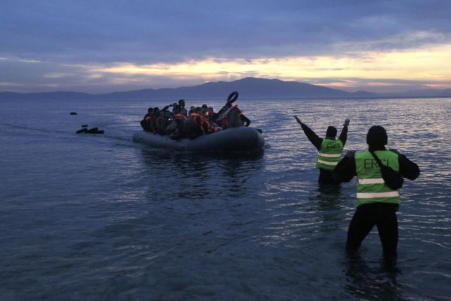 Dividing the 1.69bn euros in EU aid for refugees in Greece