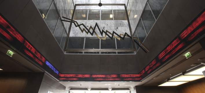 Συνεχίζεται ο «κατήφορος» στο Χρηματιστήριο Αθηνών