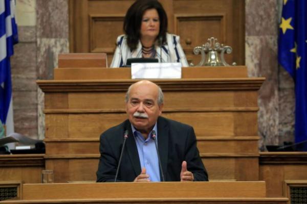 Εξηγήσεις Βούτση για τις απόρρητες δαπάνες