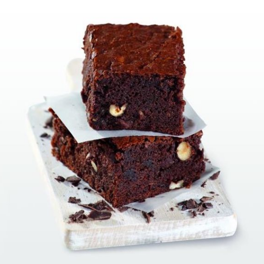 Μπράουνις με εσπρέσο