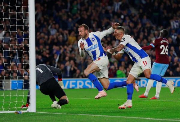 Premier League: Νίκη για τη Μπράιτον, ύστερα από 6 αγωνιστικές
