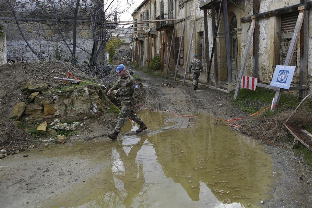 Κύπρος : Επεισόδιο στη νεκρή ζώνη
