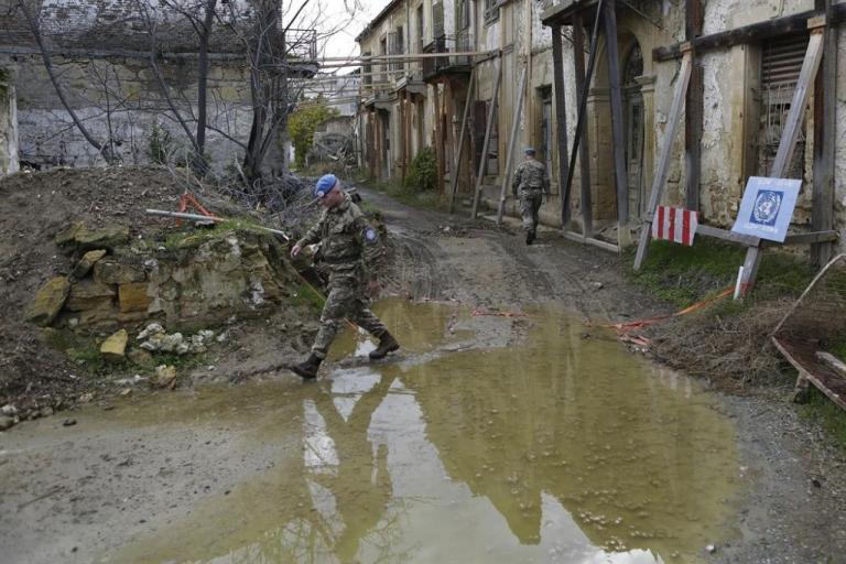 Κύπρος : Επεισόδιο στη νεκρή ζώνη