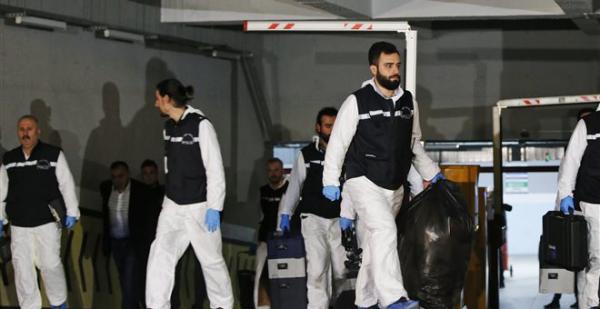 Τουρκία: Βαλίτσες και αντικείμενα του Κασόγκι σε ύποπτο όχημα της Σ.Αραβίας