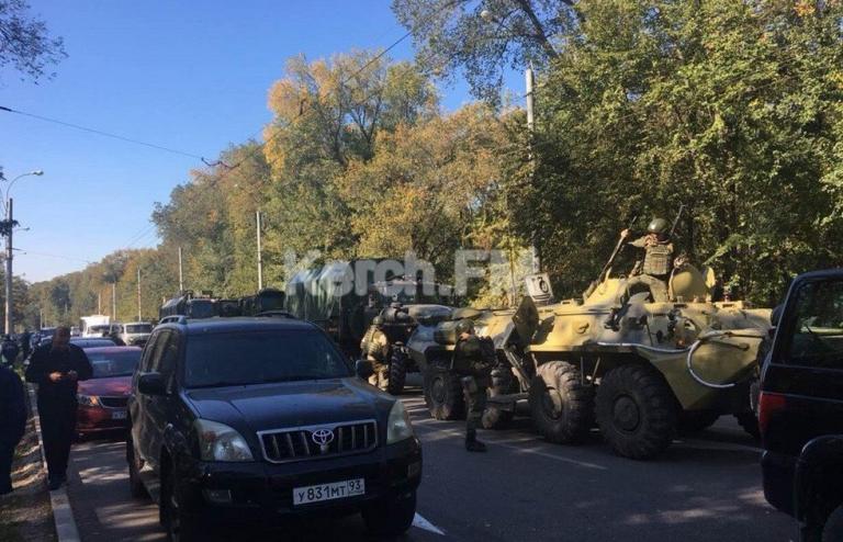 Κριμαία: Έκρηξη και πυροβολισμοί σκόρπισαν τον πανικό