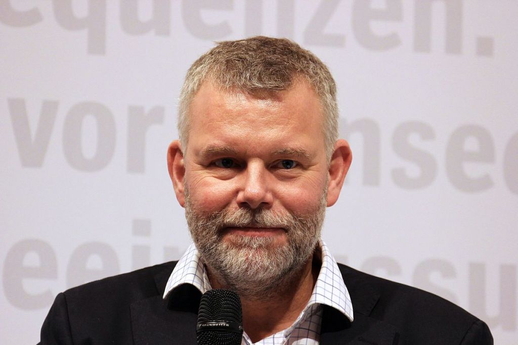 Στην Αθήνα ο σουηδός συγγραφέας Arne Dahl