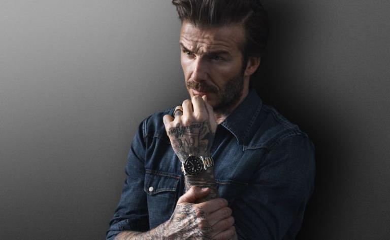 Συγγνώμη κύριε Μπέκαμ μήπως έχετε ώρα;