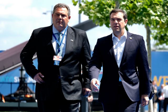 Σενάρια συνωμοσίας από Καμμένο μετά την ψηφοφορία στα Σκόπια