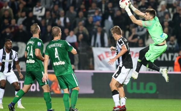 Διούδης: «Πιεστικός ο ΠΑΟΚ, δεν γινόταν να κάνουμε 30 νίκες»