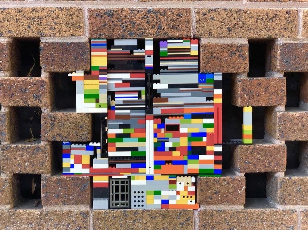 Πολύχρωμα «μπαλώματα»