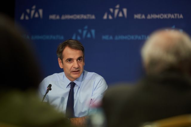 Μητσοτάκης : Εκλογές πριν έρθει η Συμφωνία των Πρεσπών στη Βουλή