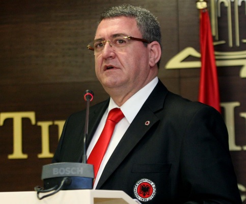 Καταδίκη του ρατσιστικού μηνύματος από την αλβανική ομοσπονδία