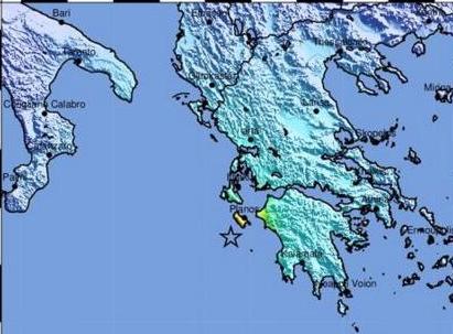 Αναστάτωση και στη νότια Ιταλία από τον σεισμό της Ζακύνθου
