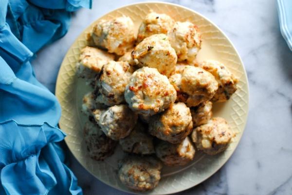 Κεφτεδάκια με κιμά κοτόπουλου