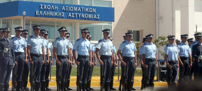 «Ποδοσφαιρικοί» πανηγυρισμοί σε εκλογές αξιωματούχων της ΕΛ.ΑΣ.
