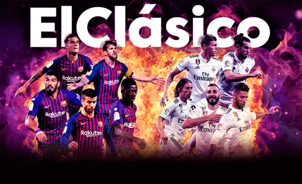 Μπαρτσελόνα – Ρεάλ Μαδρίτης: Ολα όσα πρέπει να ξέρεις [Εικόνες]