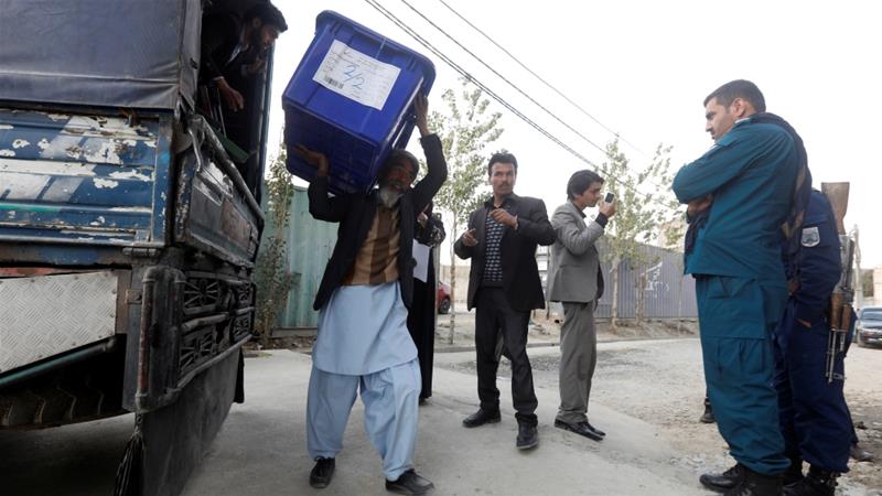Αφγανιστάν: Πολλές εκρήξεις σε εκλογικά κέντρα στην Καμπούλ