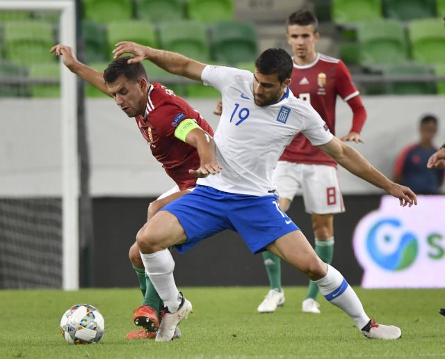 Live: Ελλάδα – Ουγγαρία (1-0 τελικό αποτέλεσμα)