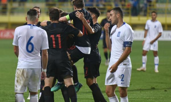 Εθνική Ελπίδων: Βλέπει Euro μέσω μπαράζ, μετά την ήττα στην Κροατία