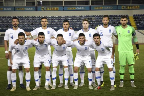 Εθνική Ελπίδων: Οι υποψήφιοι αντίπαλοι για τα μπαράζ του Euro 2019