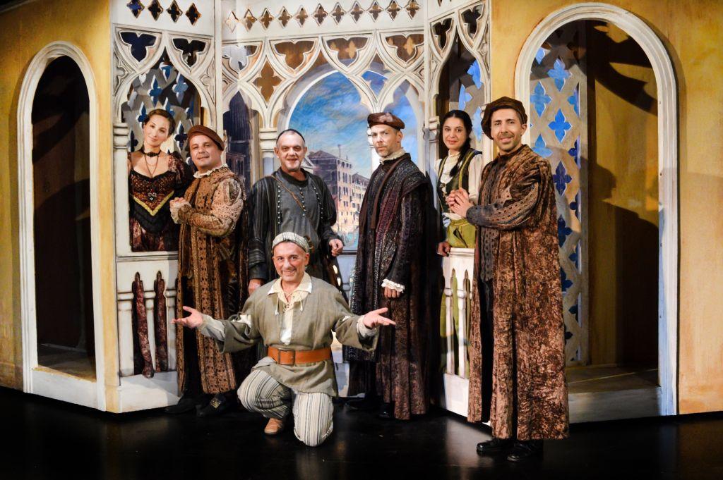 Οι μικροί θεατές γνωρίζουν στον Σαίξπηρ στο Θέατρο Κάτω από τη Γέφυρα