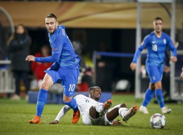 Live: Φινλανδία – Ελλάδα 2-0 (τελικό)