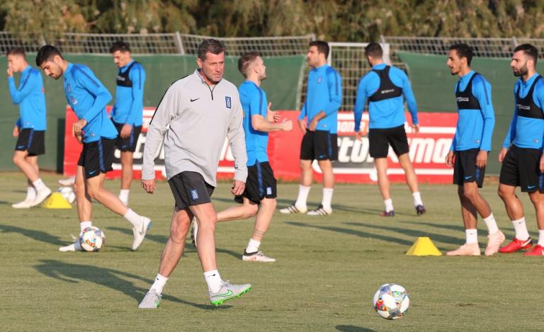 Προπονήθηκε ο Λάζαρος – Η πιθανή ενδεκάδα της Εθνικής