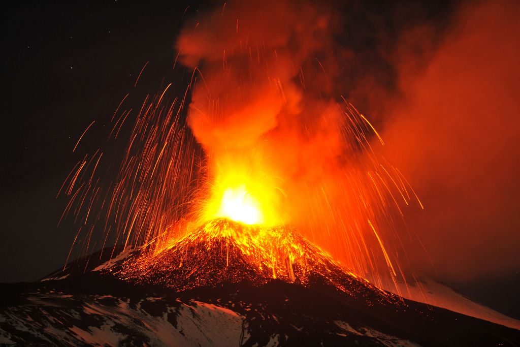 Το ηφαίστειο της Αίτνας «γλιστράει» προς το Ιόνιο