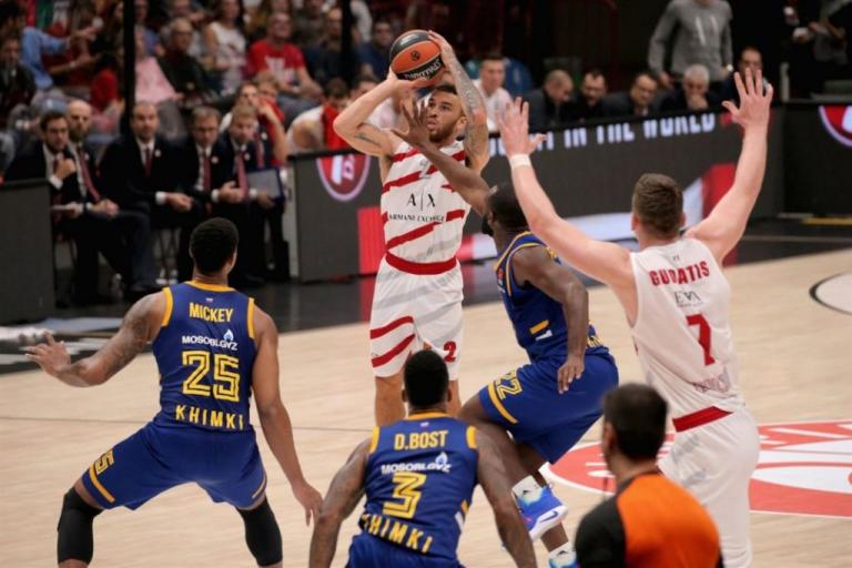 Ευρωλίγκα: Τα αποτελέσματα και η βαθμολογία