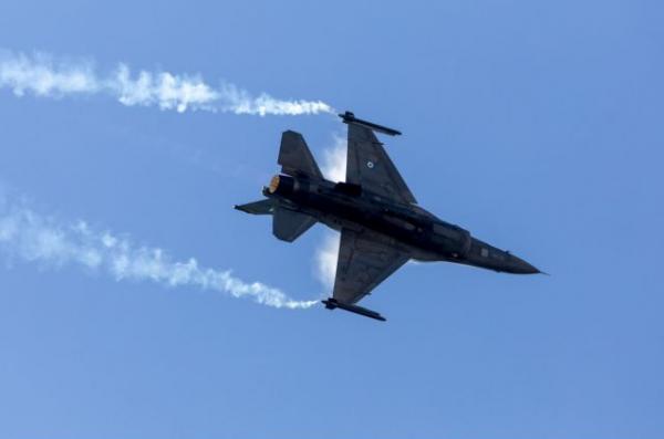 Το μήνυμα του πιλότου του F16 για την 28η Οκτωβρίου