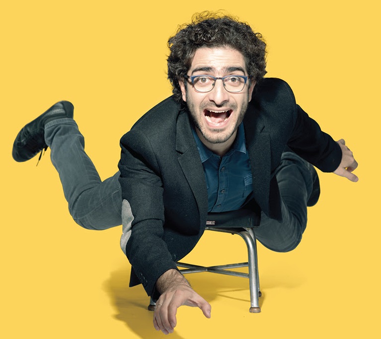 «Τετράδιο κωμωδίας» από τον Λάμπρο Φισφή