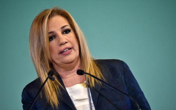 Γεννηματά: Ο κ. Τσίπρας εμετρήθη και απεδείχθη ελλιποβαρής