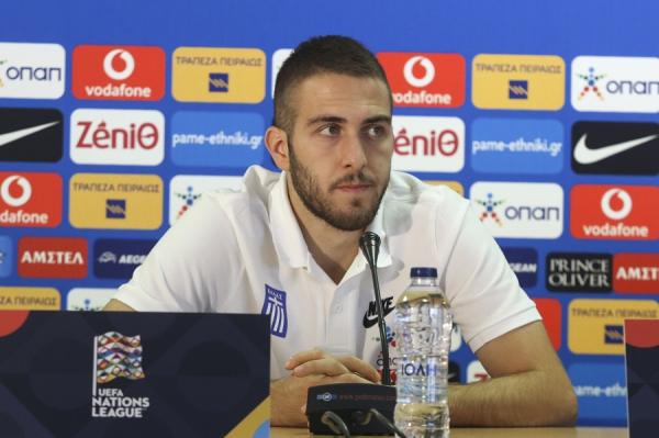 Φορτούνης: «Αποτυχία αν δεν βγει πρώτη η Εθνική»