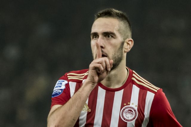 Ολυμπιακός: Ποινή μίας αγωνιστικής στον Φορτούνη