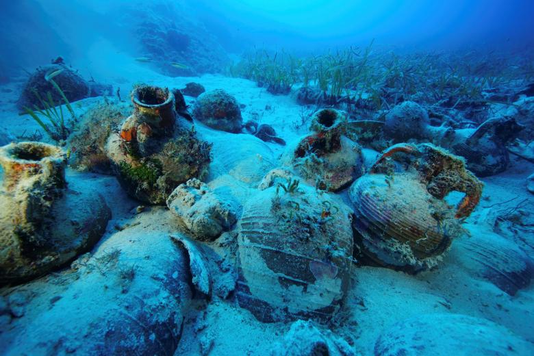 Ο βύθος των Φούρνων αποκαλύπτει 58 αρχαία ναυάγια