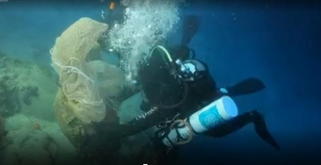 Ανακαλύφθηκαν 58 αρχαία ναυάγια στους Φούρνους