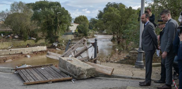 Γαλλία: Έντεκα νεκροί και τρεις αγνοούμενοι εξαιτίας των σφοδρών βροχοπτώσεων