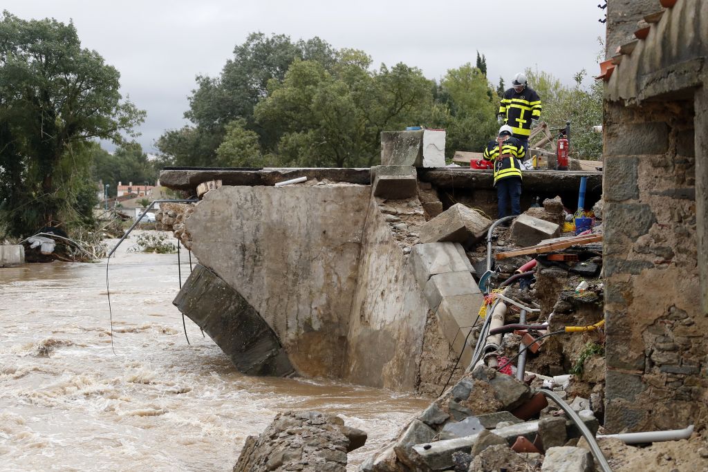 Αυξάνονται οι νεκροί από τις πλημμύρες στη Γαλλία