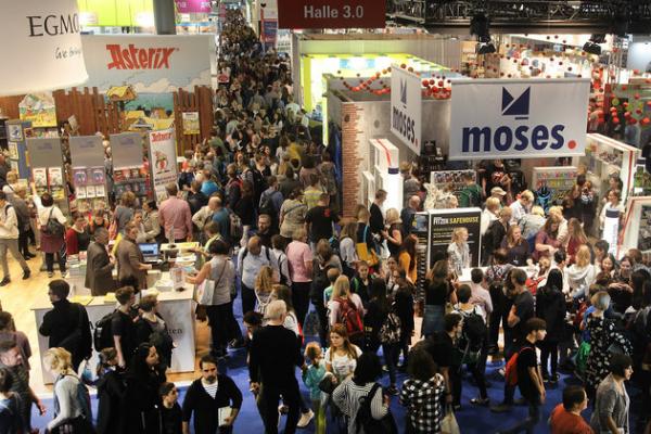 Βαλκανικό νουάρ και Μάρω Δούκα στην Διεθνή Έκθεση Βιβλίου της Φρανκφούρτης